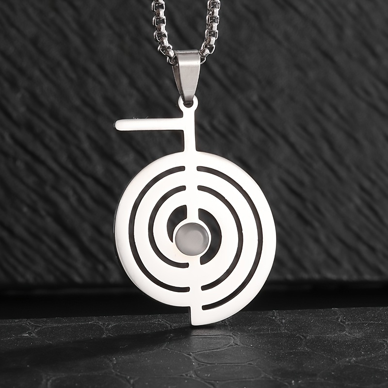 Infinite Spiral Necklace